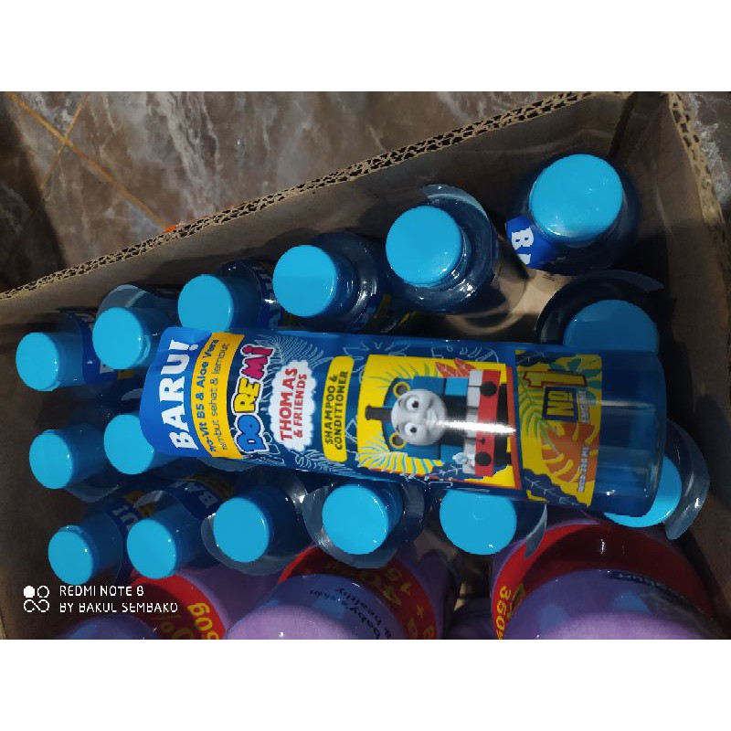 shampo doremi thomas 200ml