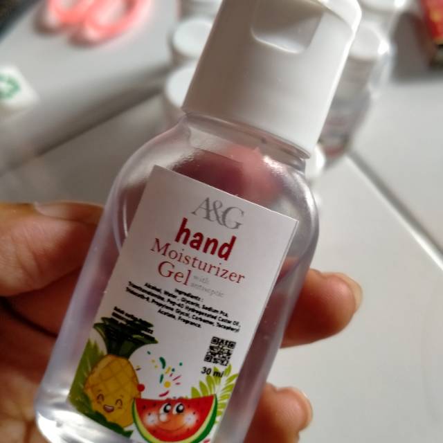 Hand sanitizer antiseptic