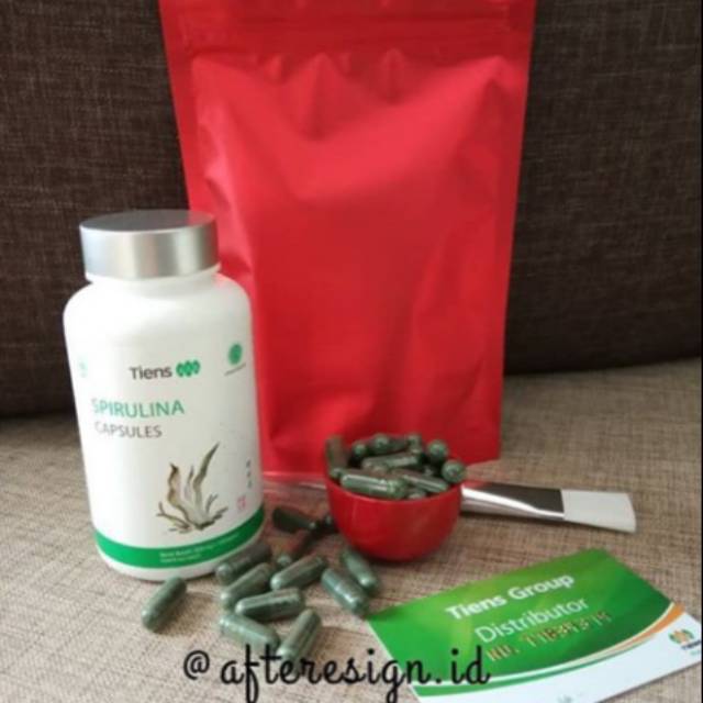 Masker Spirulina