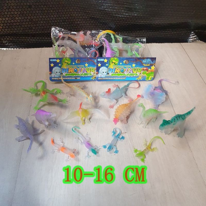 MAINAN DINOSAURUS REPTIL