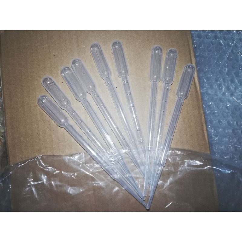 pipette 3 ml gratis buble dan dus
