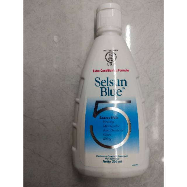Selsun shampo blue five 200ml