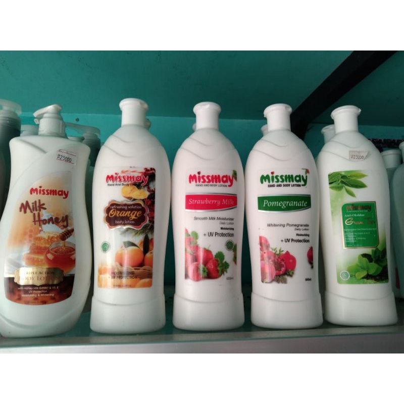 body lotion missmay