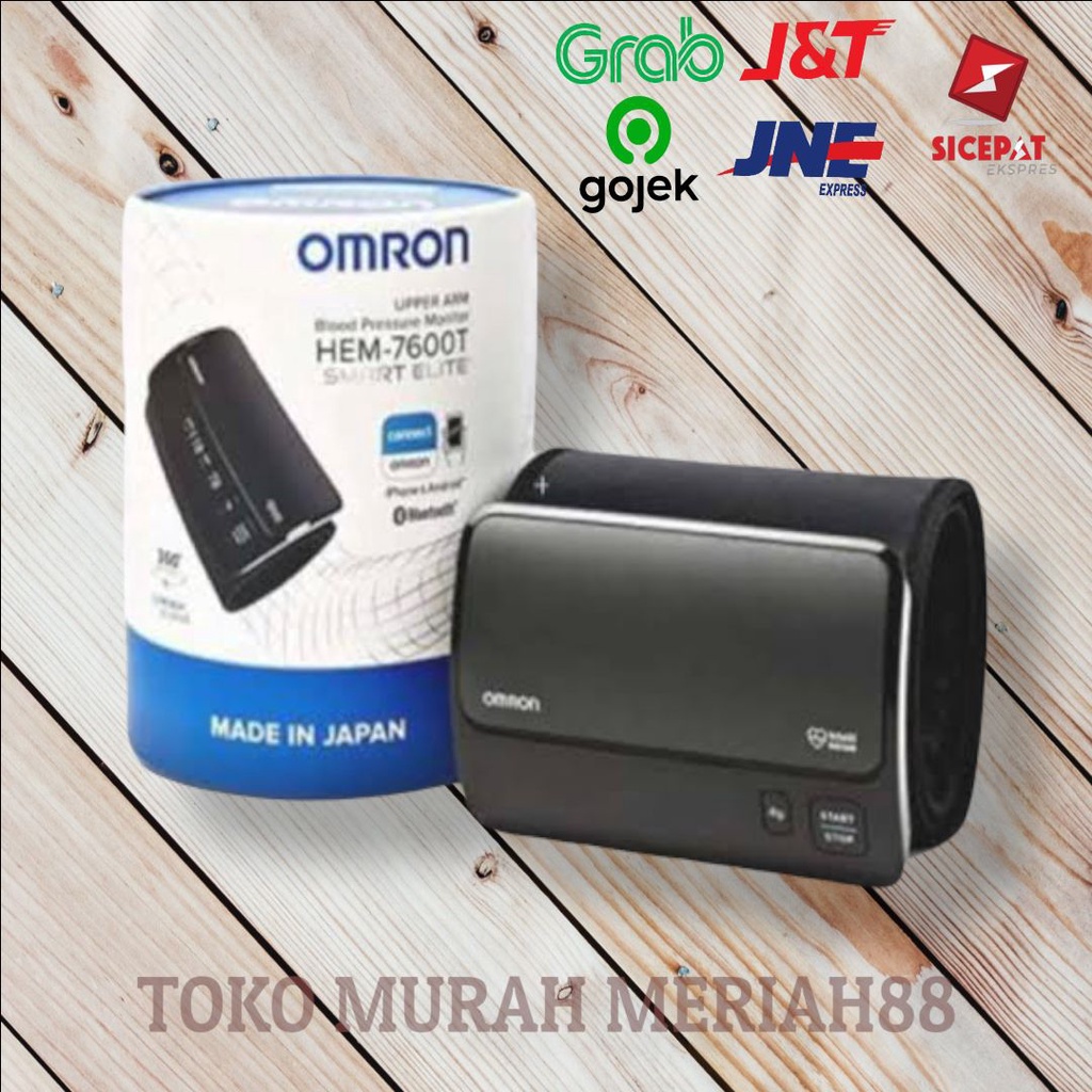 Omron 7600 T Smart Elite with Bluetooth