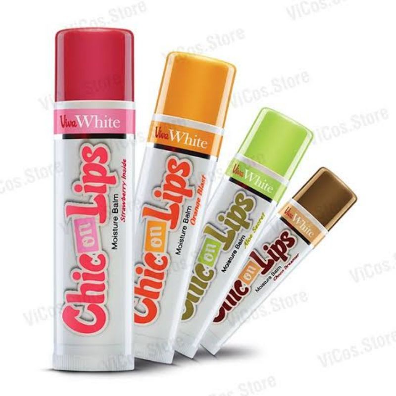Viva White Chic On Lips 4,2gr