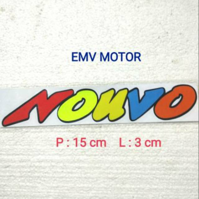 Sticker cutting NOUVO