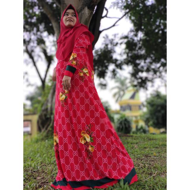 Gamis syari cantik banget