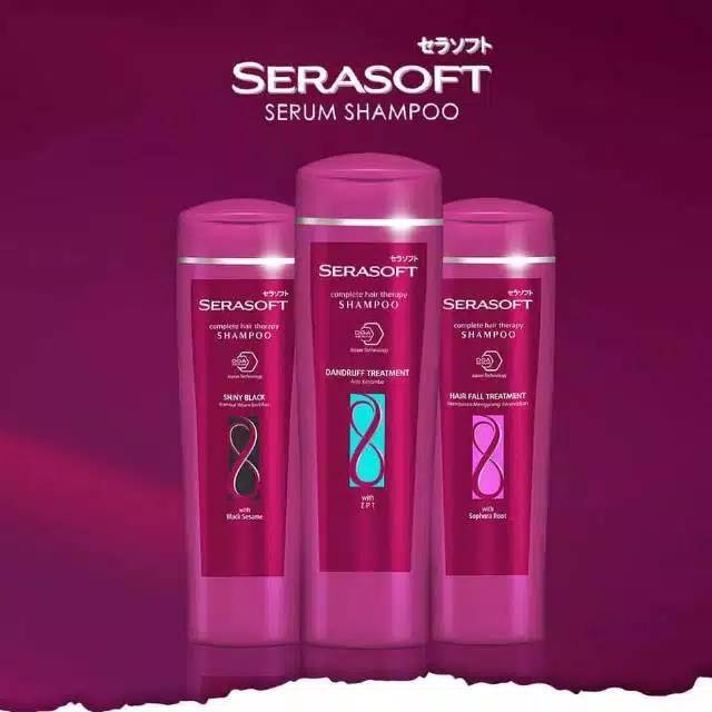 Serasoft shampoo 170ml
