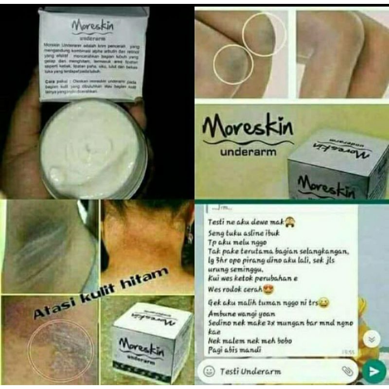 MORESKIN UNDERARM