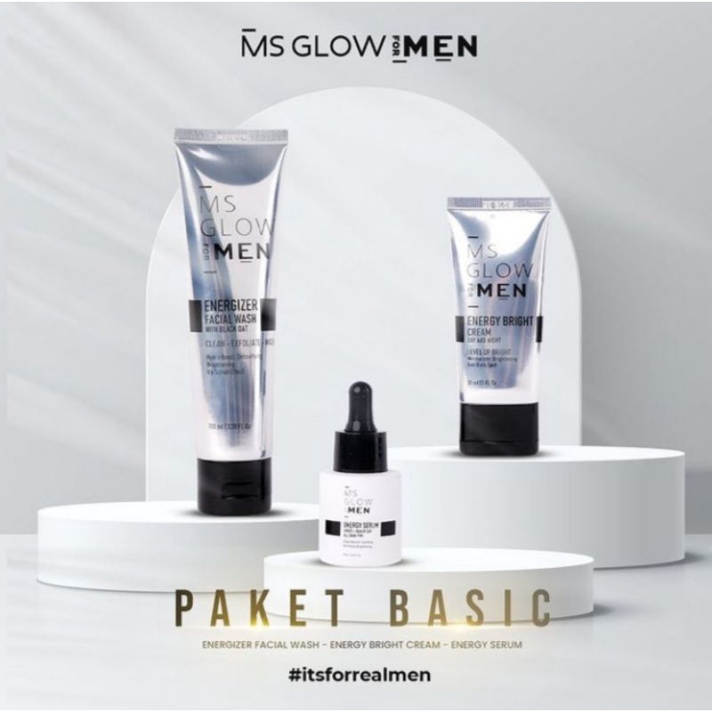 Ms Glow For Man PAKET BASIC