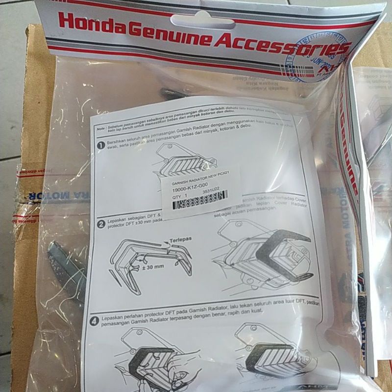 GARNIS RADIATOR NEW PCX2021