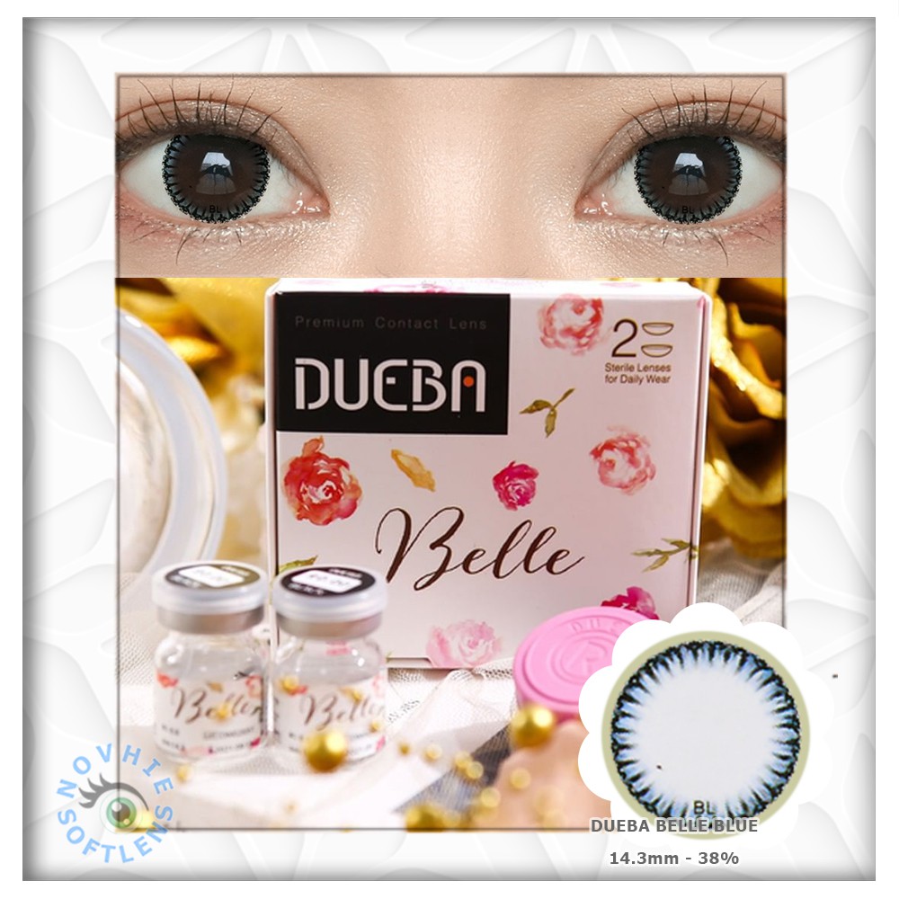 SOFTLENS DUEBA BELLE BLUE