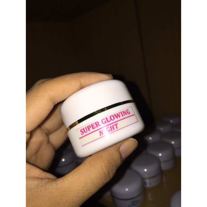 cream malam normal glowing