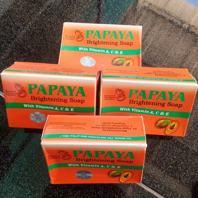 Sabun Pepaya