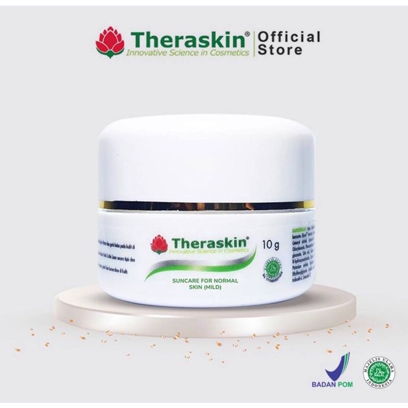 CHUSNA (BISA COD) THERASKIN SUNCARE MILD