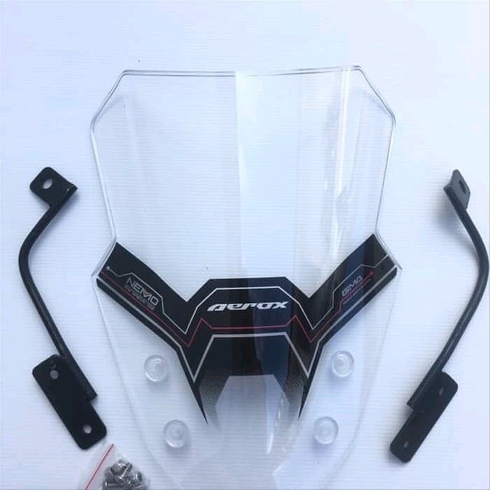 Visor Windshield Apollo Pnp AEROX FREEGO Nemo Diskon