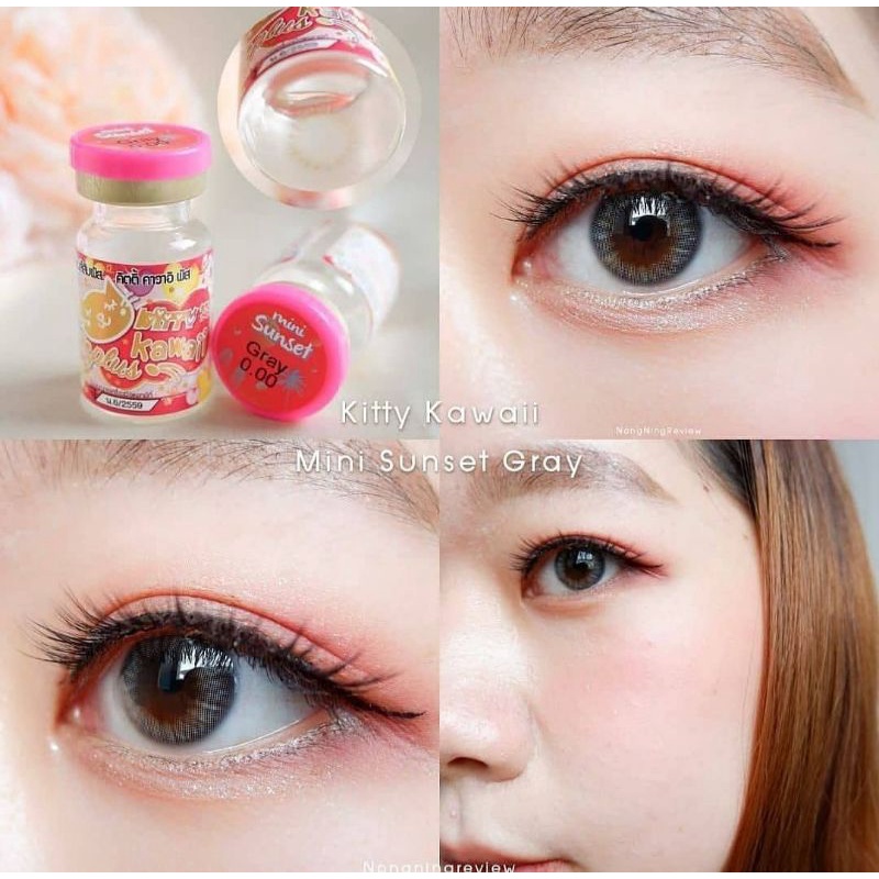 Softlens Mini Sunset (Gray)
