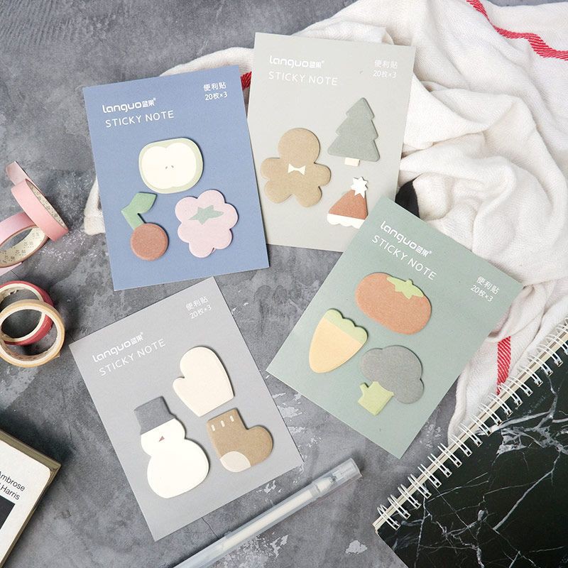 Winter Things Mini Sticky Notes Set<br/>