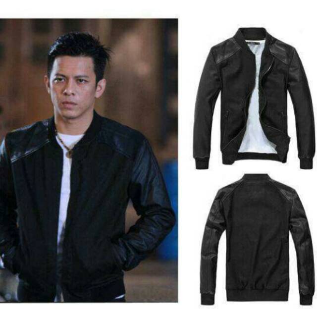 JAKET ARIEL BASEBALL