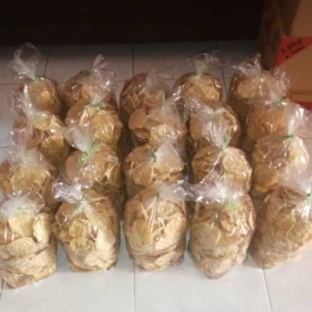 Keripik tempe los