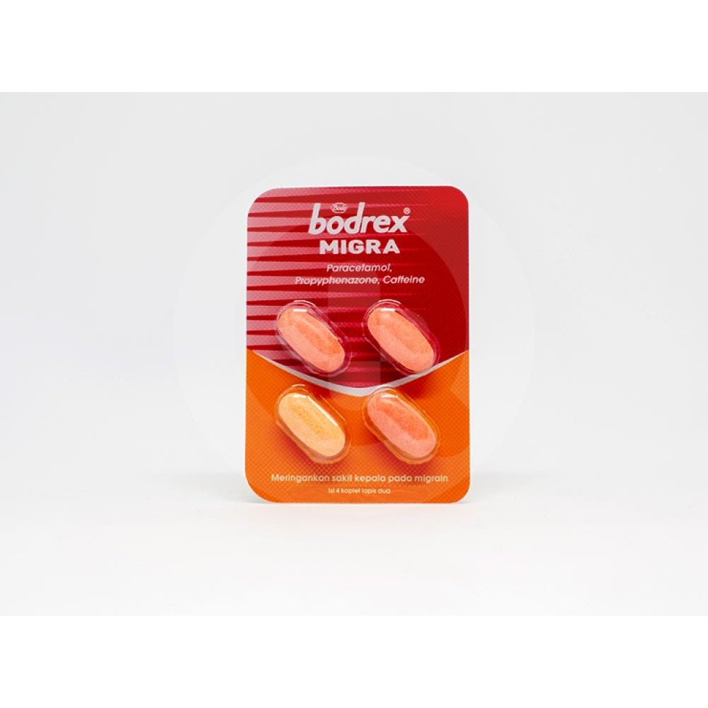 Bodrex Migra 1 Strip/SATUAN