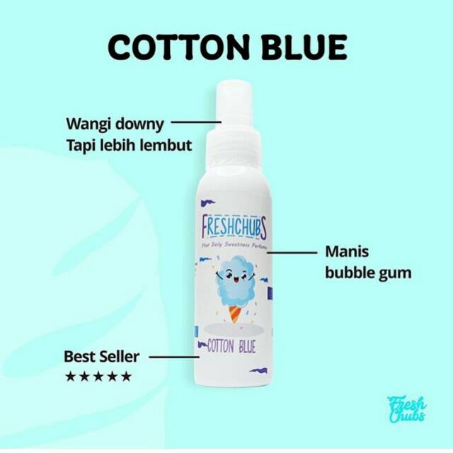 Cotton blue