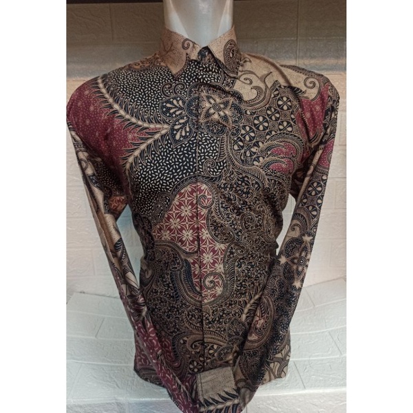 kemeja batik pria