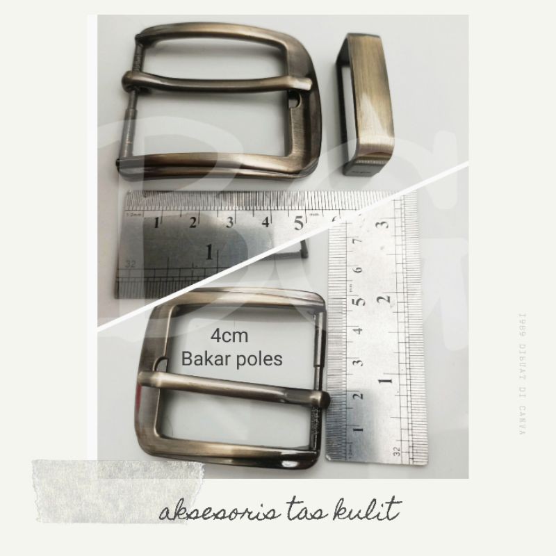 Gesper sabuk pria