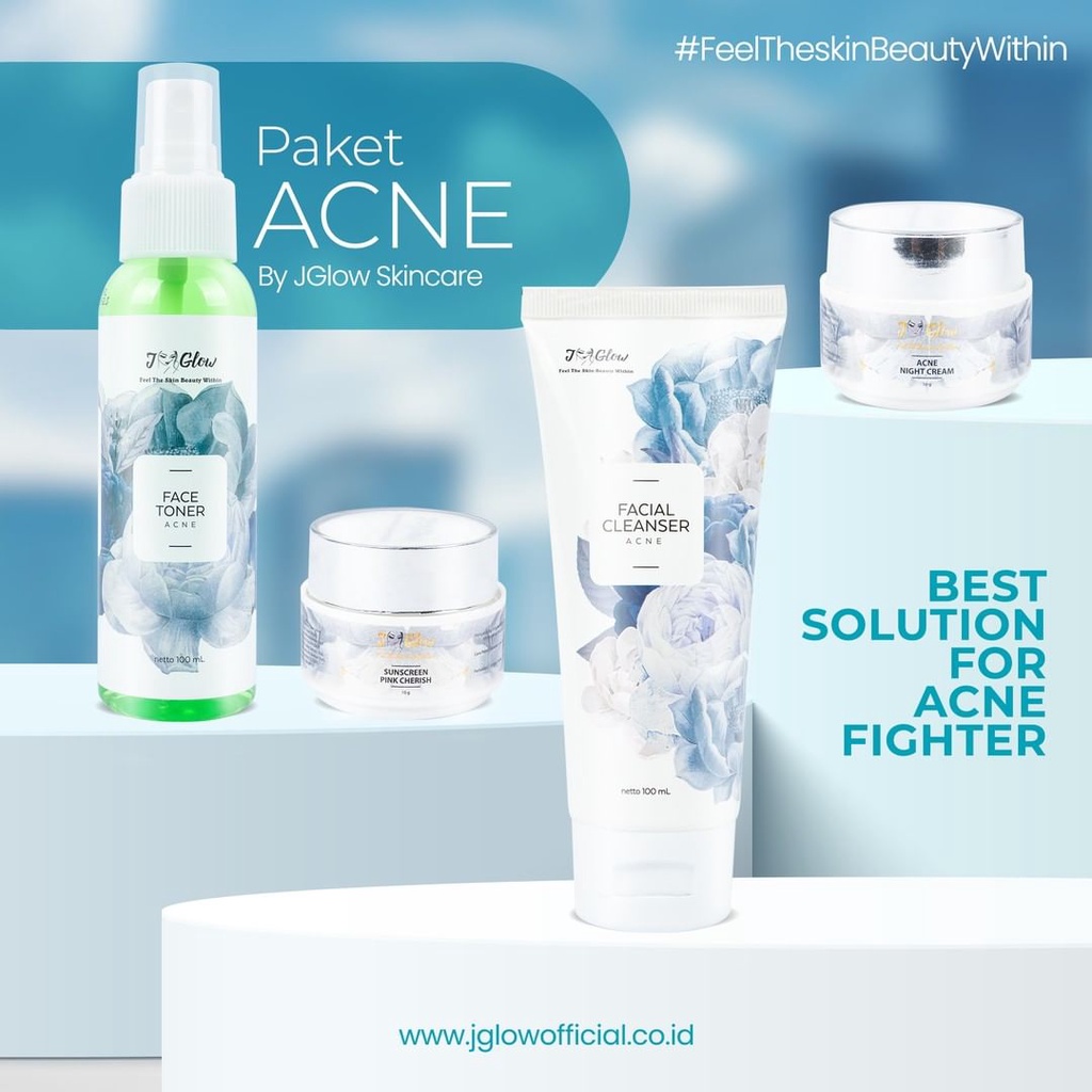 Jglow Paket Acne