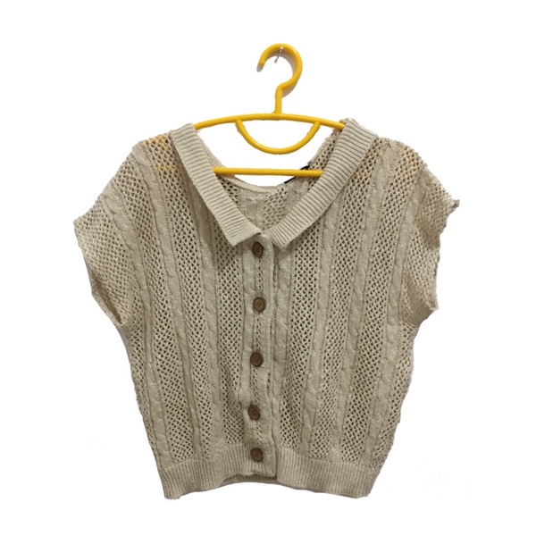 Cable Knit Top