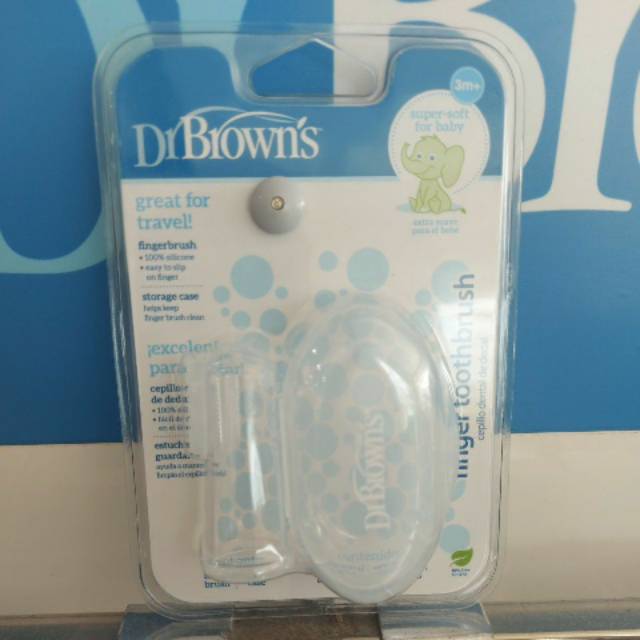 Dr Browns Finger Toothbrush