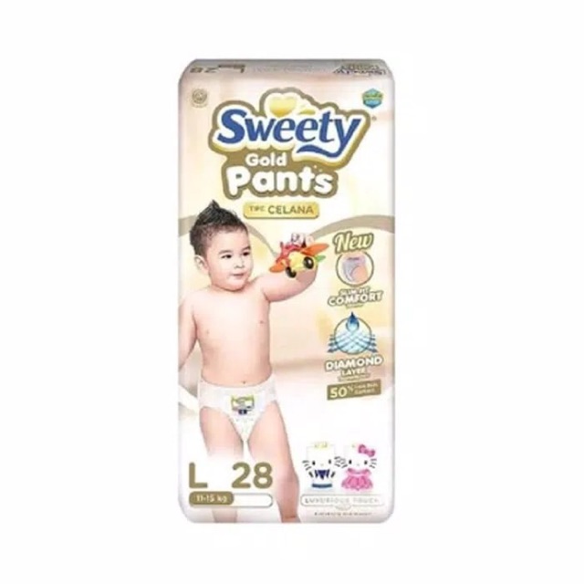 SWEETY PANTS GOLD L28