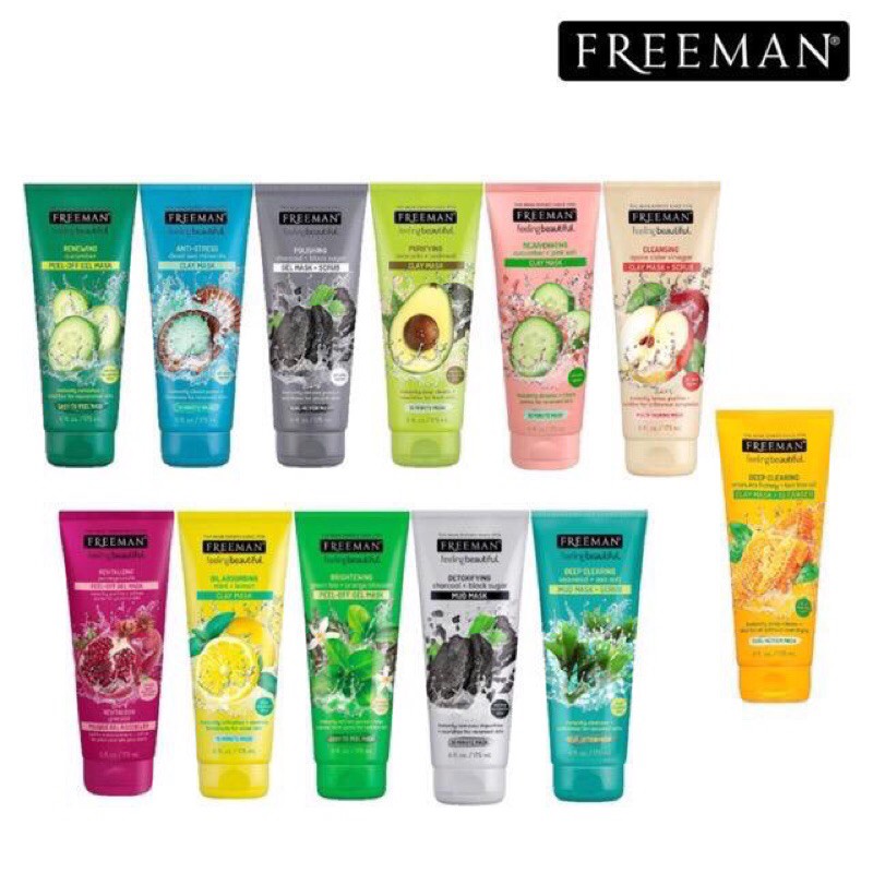FREEMAN MASK ALL VARIANT ( FULL SIZE / 175 ml )