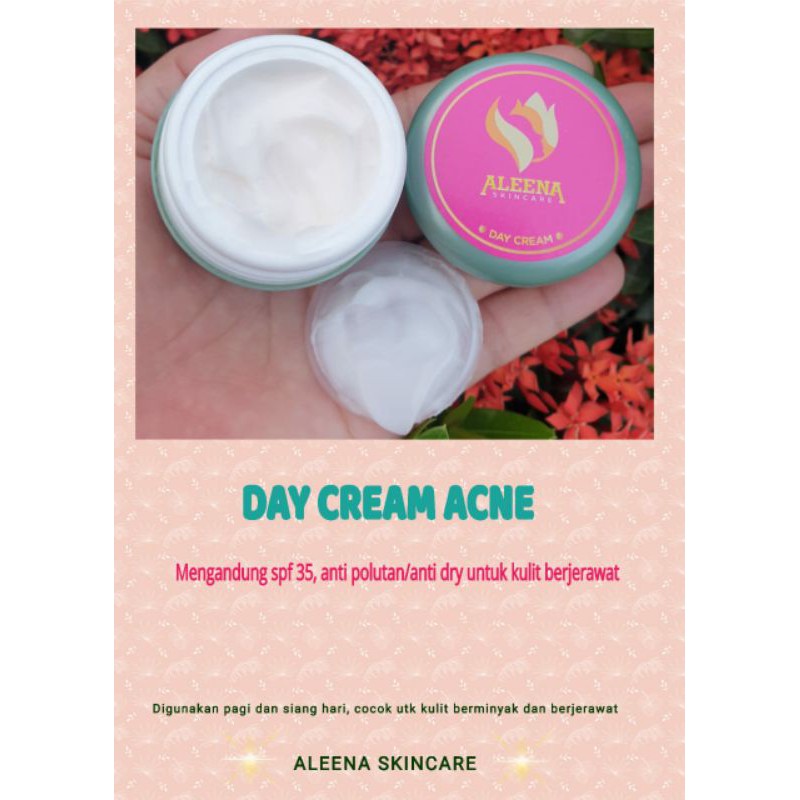 DAY CREAM ACNE