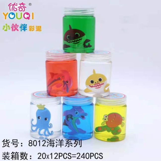 slime binatang laut