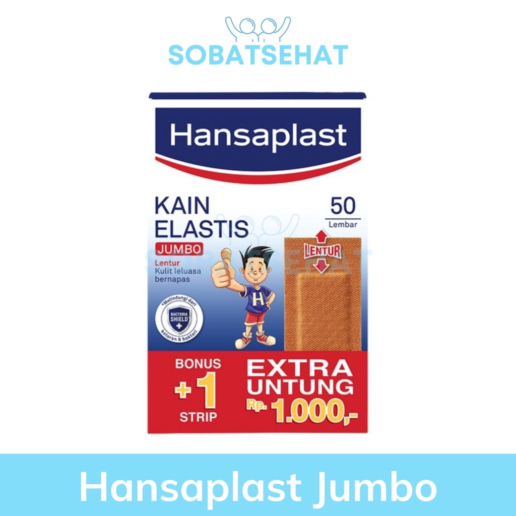 Hansaplast Jumbo Isi 50
