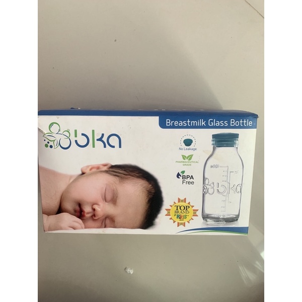 Preloved BKA brestmilk 6btl