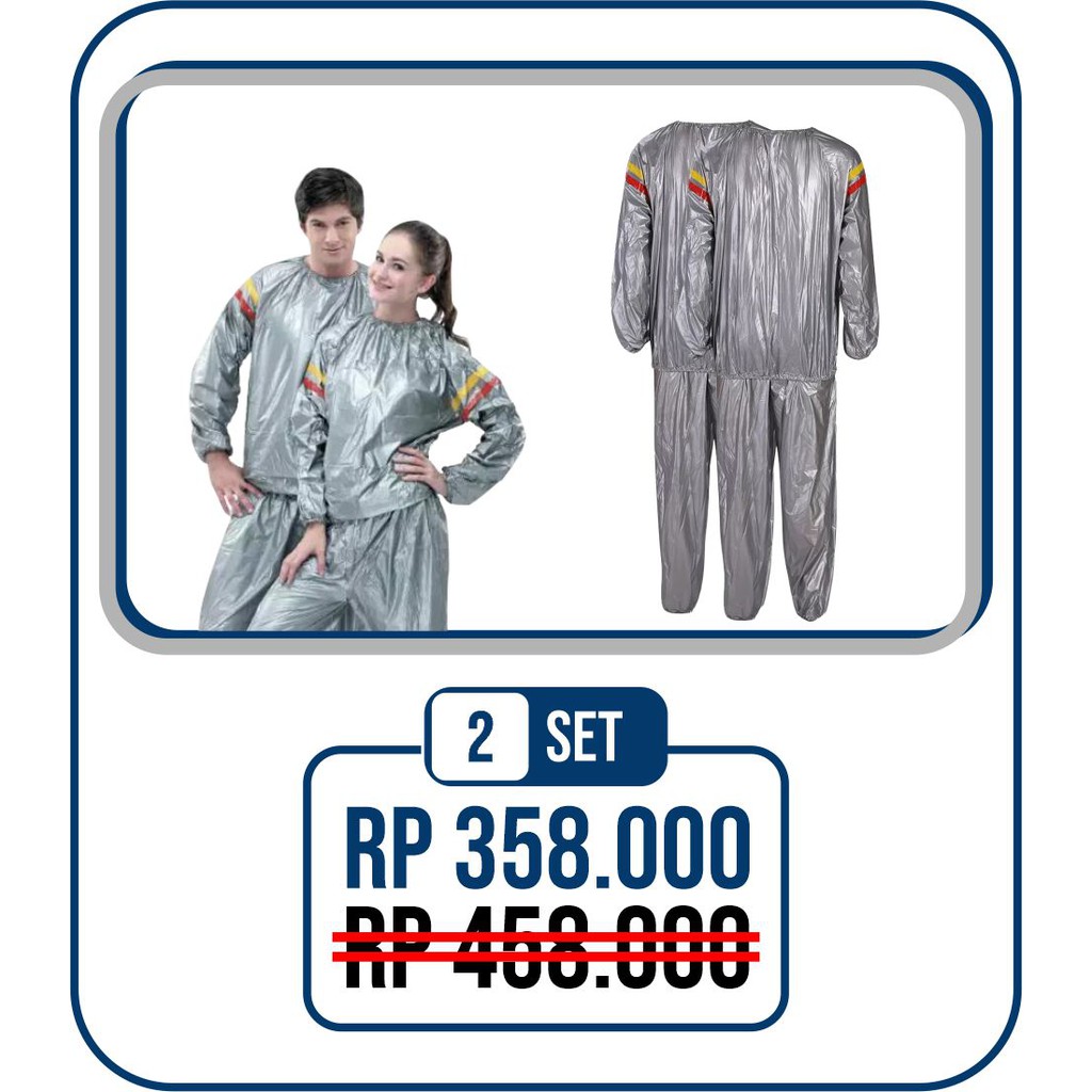 2 SET SAUNA SUIT