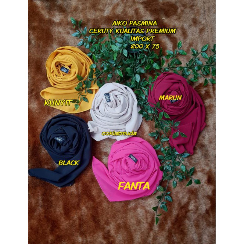 AIKO PASHMINA PREMIUM