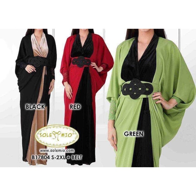 Solemio black 2xl