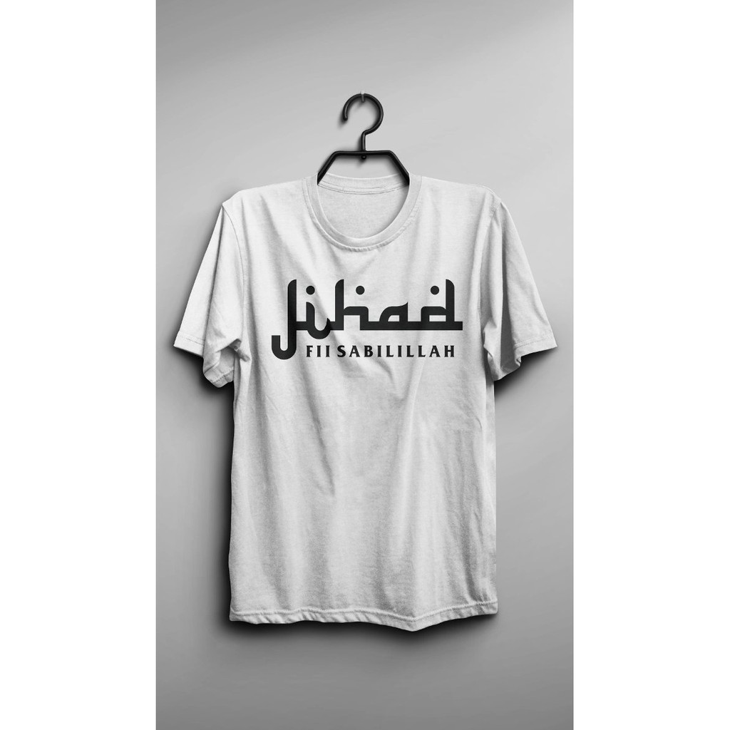 kaos dakwah islam jihad