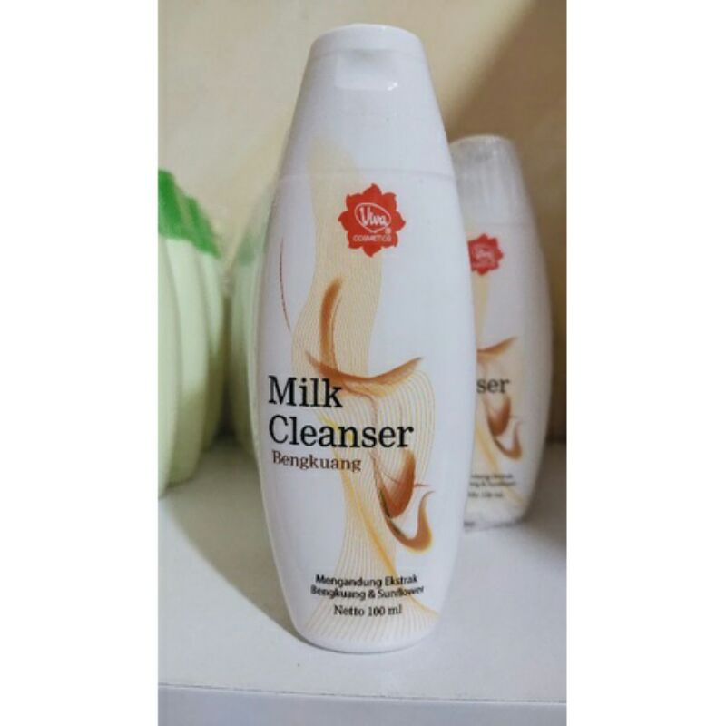 ❤️Viva milk cleanser  bengkoang 100ml