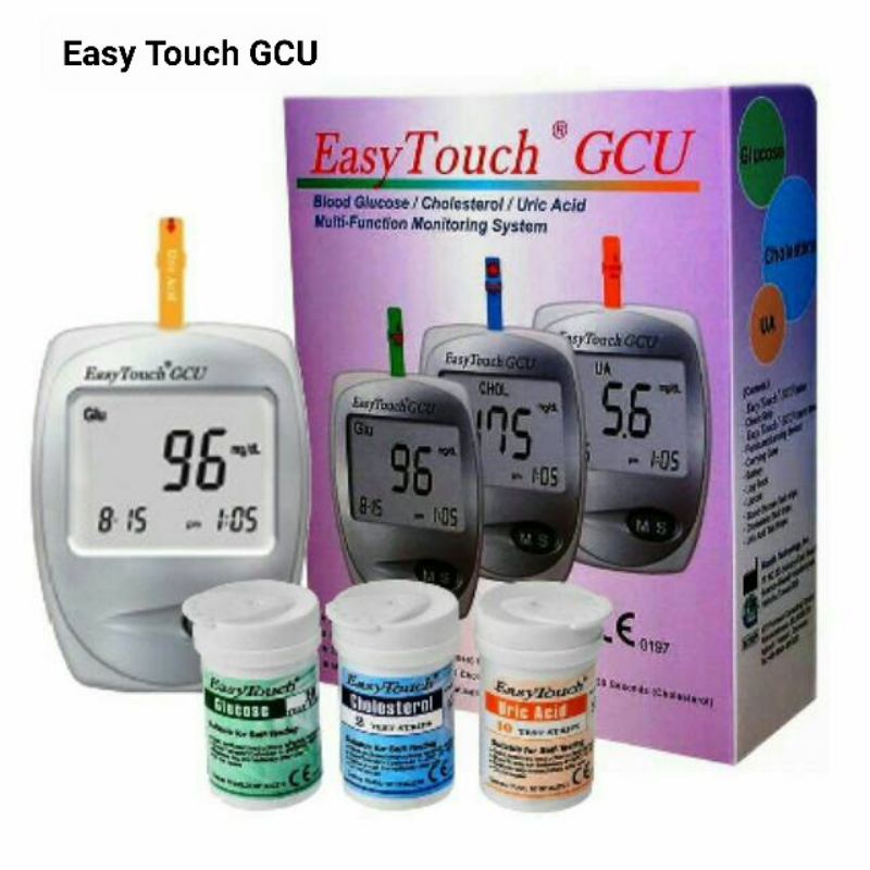 Alat Cek GCU  EasyTouch