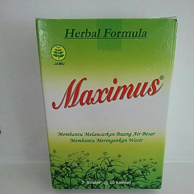 Maximus tablet isi 30