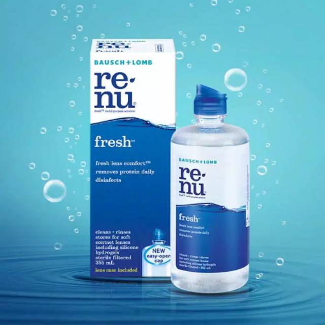 Solution RE NU blue