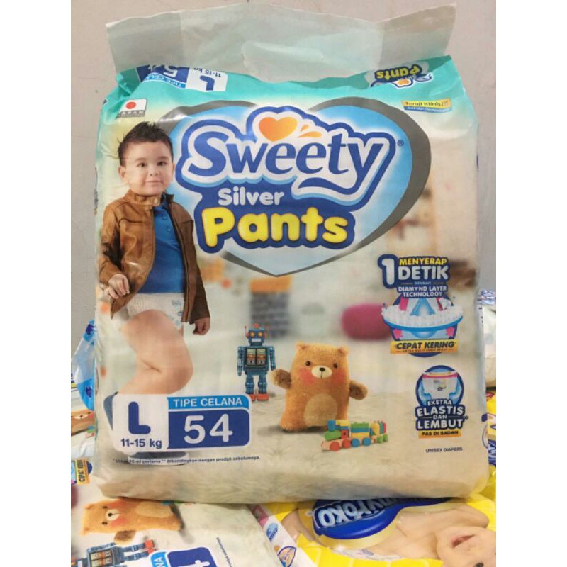 Sweety Silver Pants L54