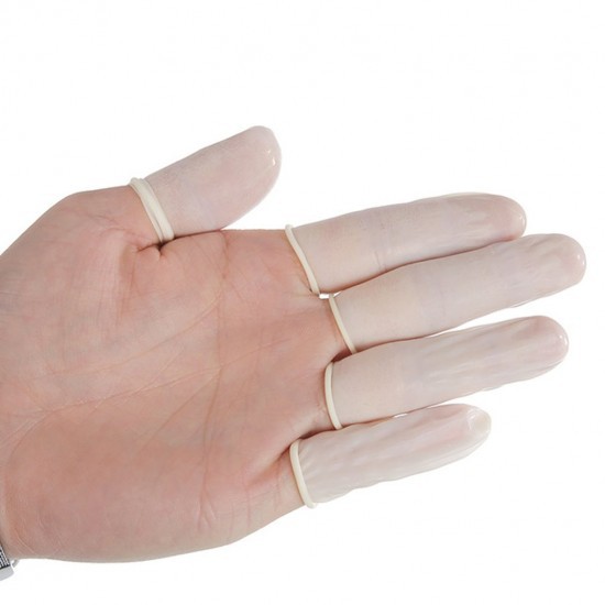 KONDOM JARI - FINGER COTS (1 PACK)