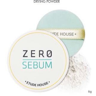 New Etude House Zero Sebum Drying Powder