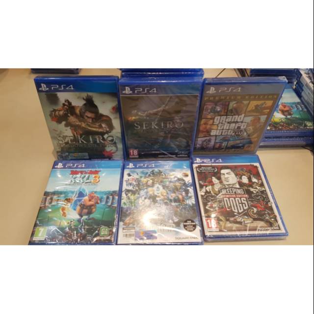 Kaset PS4 paket 1