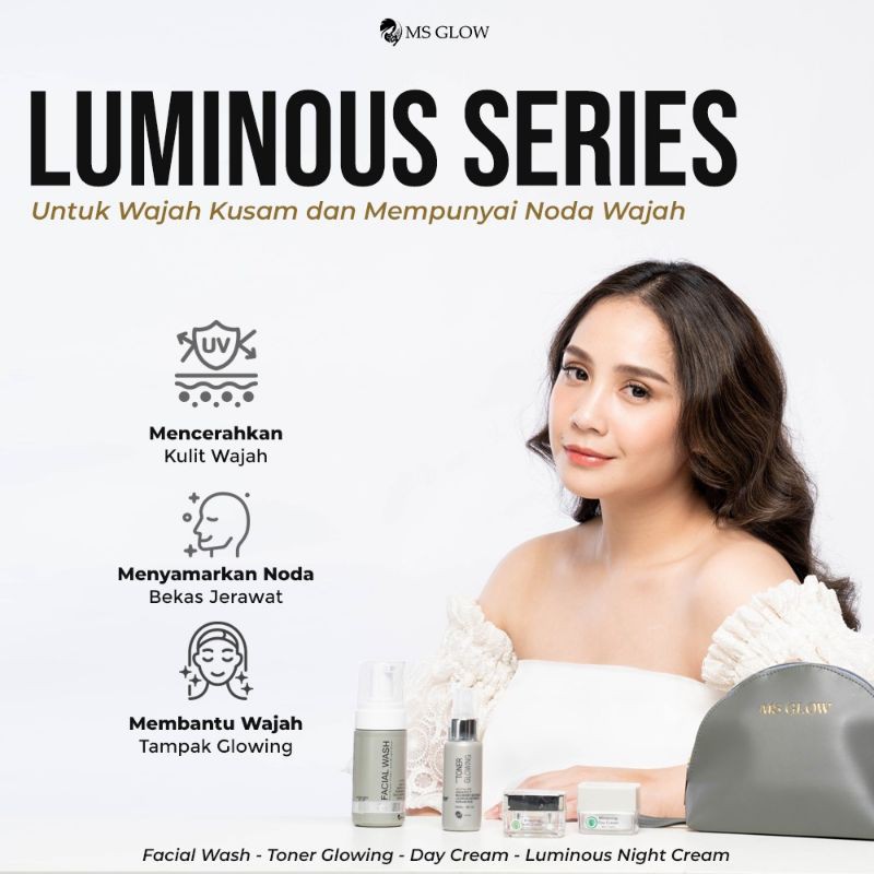 Luminous Whitening Series